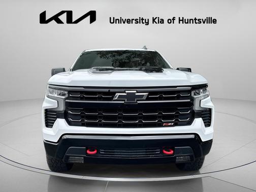 Summit White 2024 Chevrolet Silverado 1500 LT Trail Boss