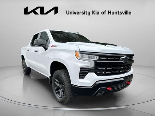 Summit White 2024 Chevrolet Silverado 1500 LT Trail Boss