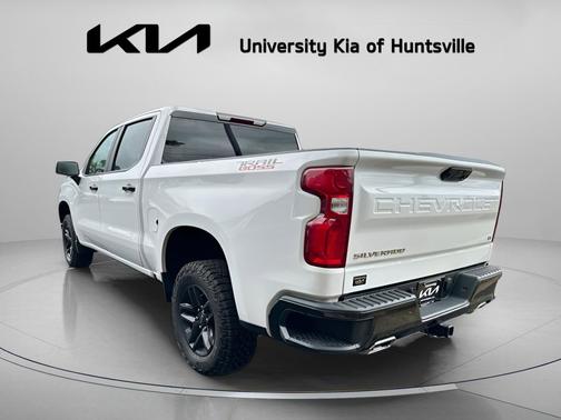 Summit White 2024 Chevrolet Silverado 1500 LT Trail Boss