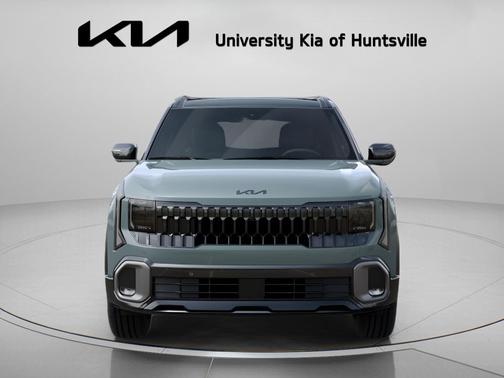 Iceberg Green 2027 Kia Seltos X-Line S