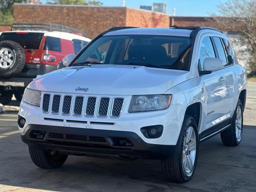 2017 Jeep Compass Latitude