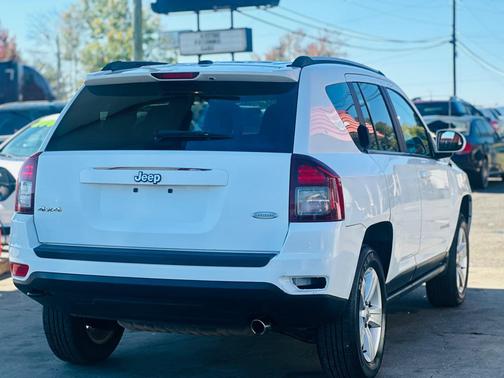 2017 Jeep Compass Latitude