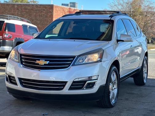 2014 Chevrolet Traverse LTZ