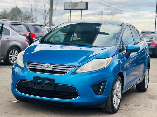 2012 Ford Fiesta SE