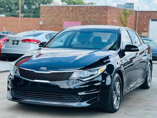 2016 Kia Optima LX Turbo