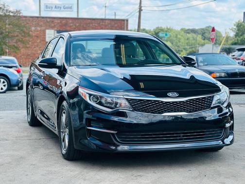 2016 Kia Optima LX Turbo