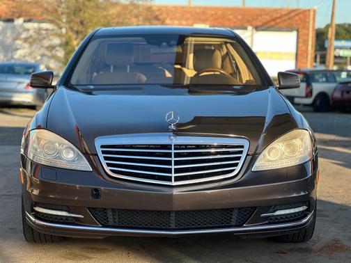 2010 Mercedes-Benz S-Class S 580 4MATIC