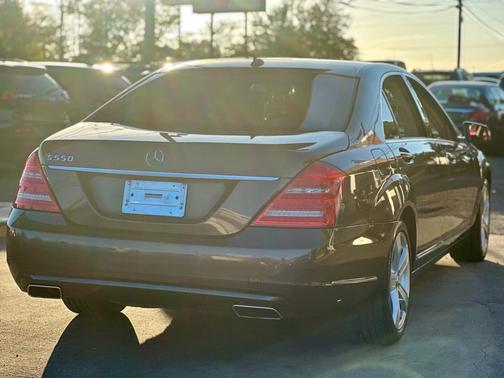 2010 Mercedes-Benz S-Class S 580 4MATIC
