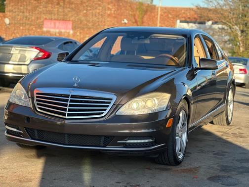 2010 Mercedes-Benz S-Class S 580 4MATIC