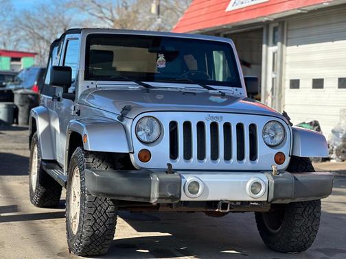 2009 Jeep Wrangler Sahara