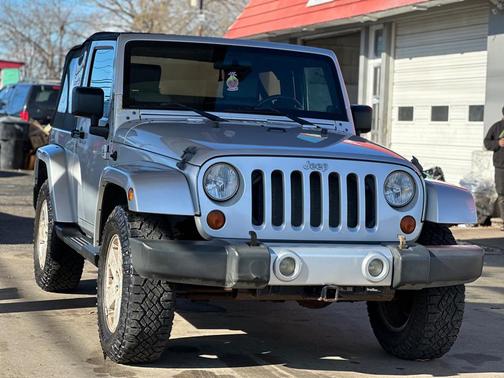 2009 Jeep Wrangler Sahara