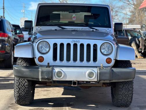 2009 Jeep Wrangler Sahara