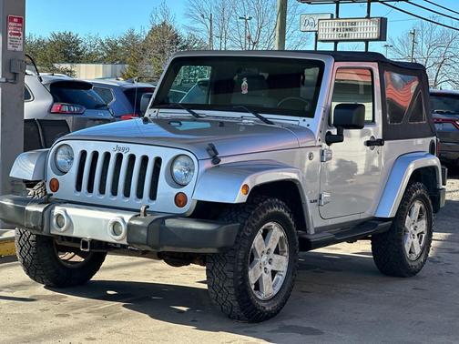 2009 Jeep Wrangler Sahara