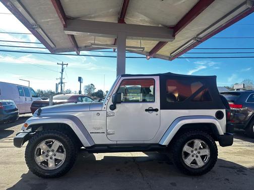 2009 Jeep Wrangler Sahara