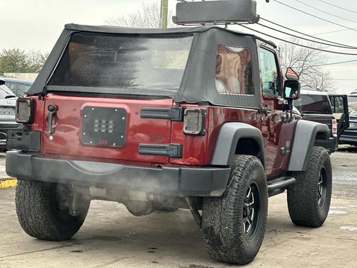 2007 Jeep Wrangler X