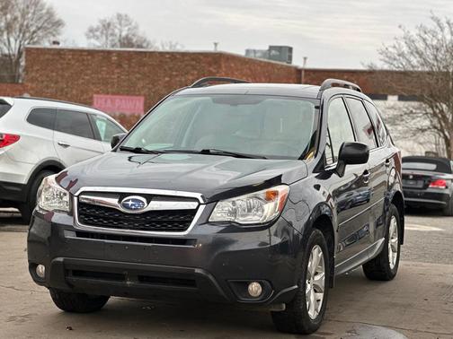 2016 Subaru Forester 2.5i Limited