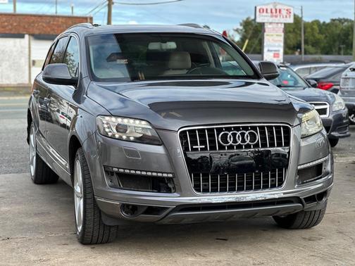 2012 Audi Q7 3.0T S-Line Prestige