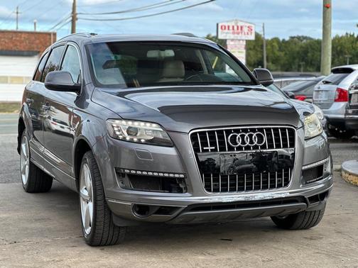 2012 Audi Q7 3.0T S-Line Prestige