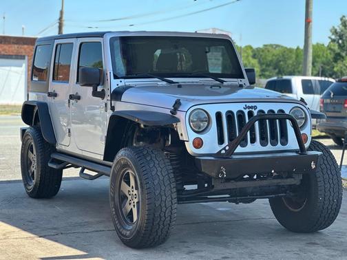 SLV 2012 Jeep Wrangler Sport