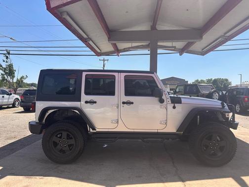 SLV 2012 Jeep Wrangler Sport