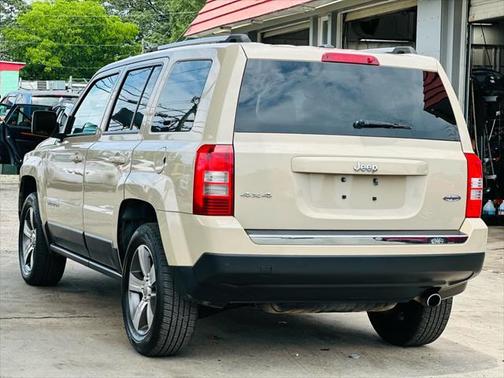 2017 Jeep Patriot Latitude