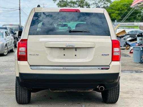 2017 Jeep Patriot Latitude