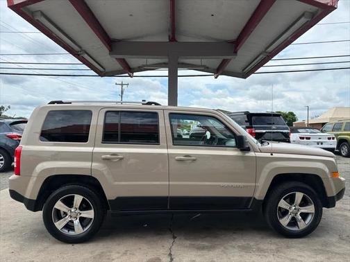2017 Jeep Patriot Latitude