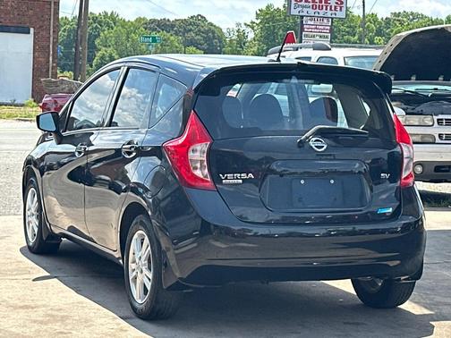 BLK 2016 Nissan Versa Note SV
