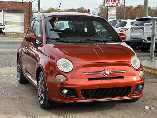 2012 FIAT 500 Sport