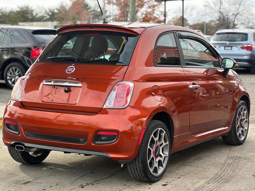 2012 FIAT 500 Sport