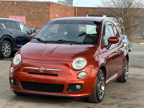 2012 FIAT 500 Sport