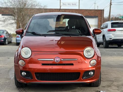 2012 FIAT 500 Sport