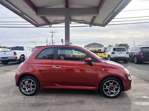 2012 FIAT 500 Sport