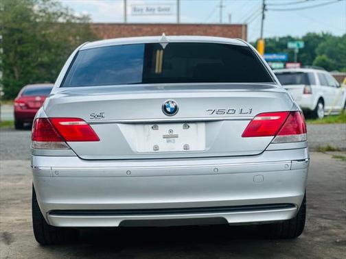 2008 BMW 750 Li
