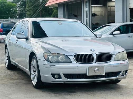 2008 BMW 750 Li