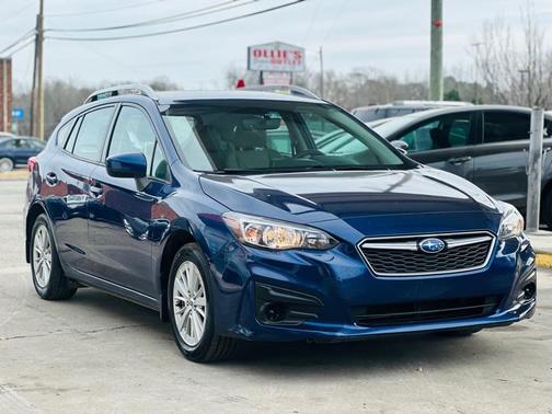 2017 Subaru Impreza 2.0i Premium