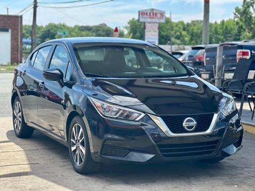 BLK 2020 Nissan Versa 1.6 SV