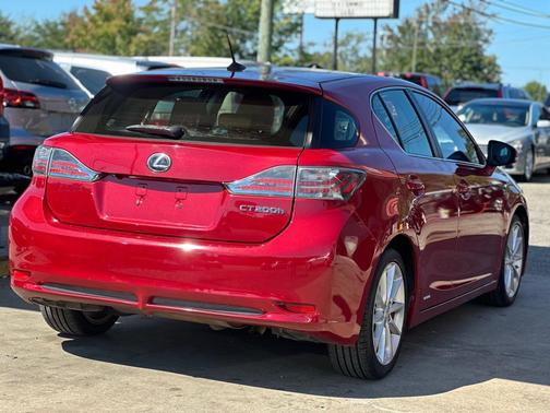 2012 Lexus CT 200h 200