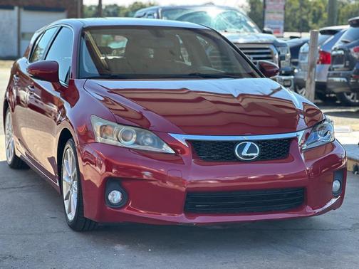 2012 Lexus CT 200h 200