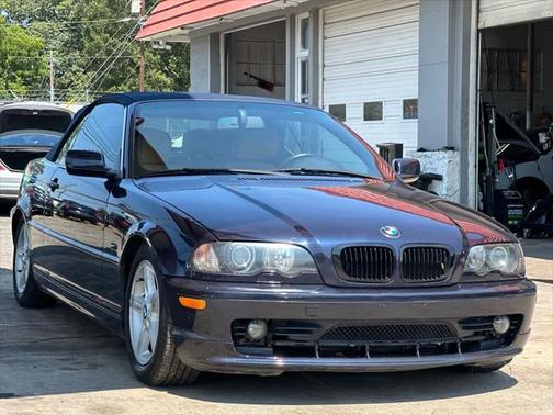2002 BMW 325 Ci