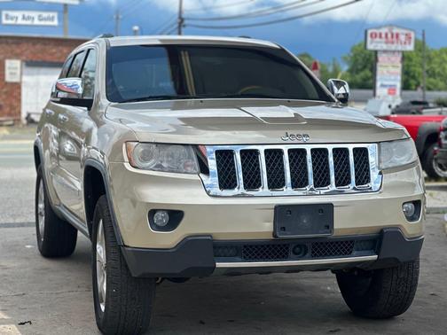 2011 Jeep Grand Cherokee Overland