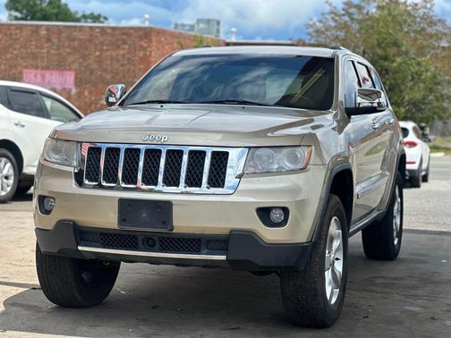 2011 Jeep Grand Cherokee Overland