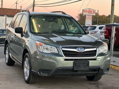 2015 Subaru Forester 2.5i