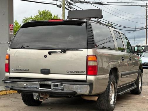 2002 Chevrolet Suburban 1500 LS