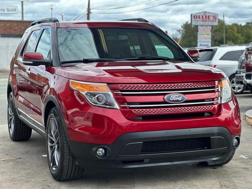 2013 Ford Explorer Limited