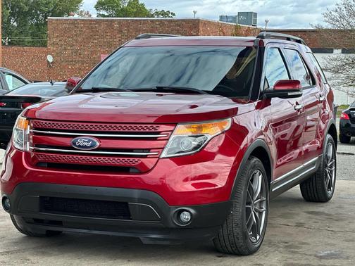 2013 Ford Explorer Limited