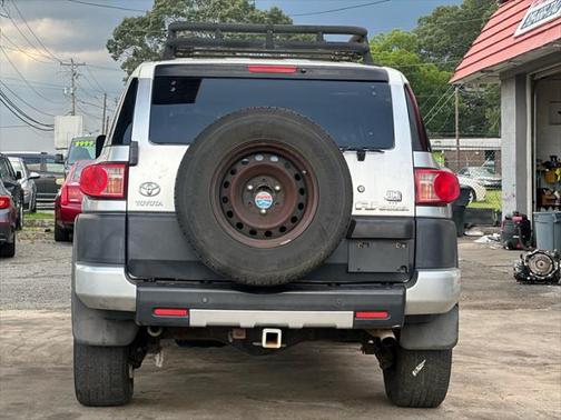2008 Toyota FJ Cruiser Base