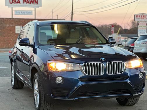 2017 BMW X3 sDrive28i