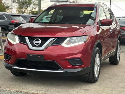 2016 Nissan Rogue SV