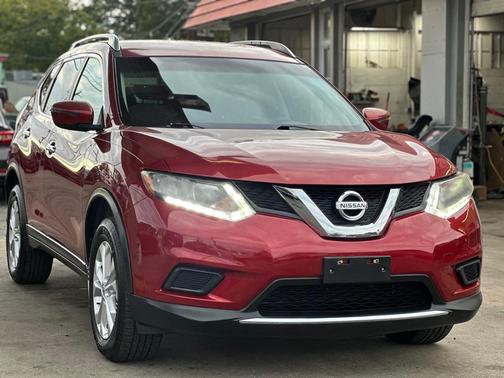2016 Nissan Rogue SV